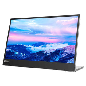 Lenovo L15 IPS panel with 250 nit brightness delivers clear outdoor visibility.
