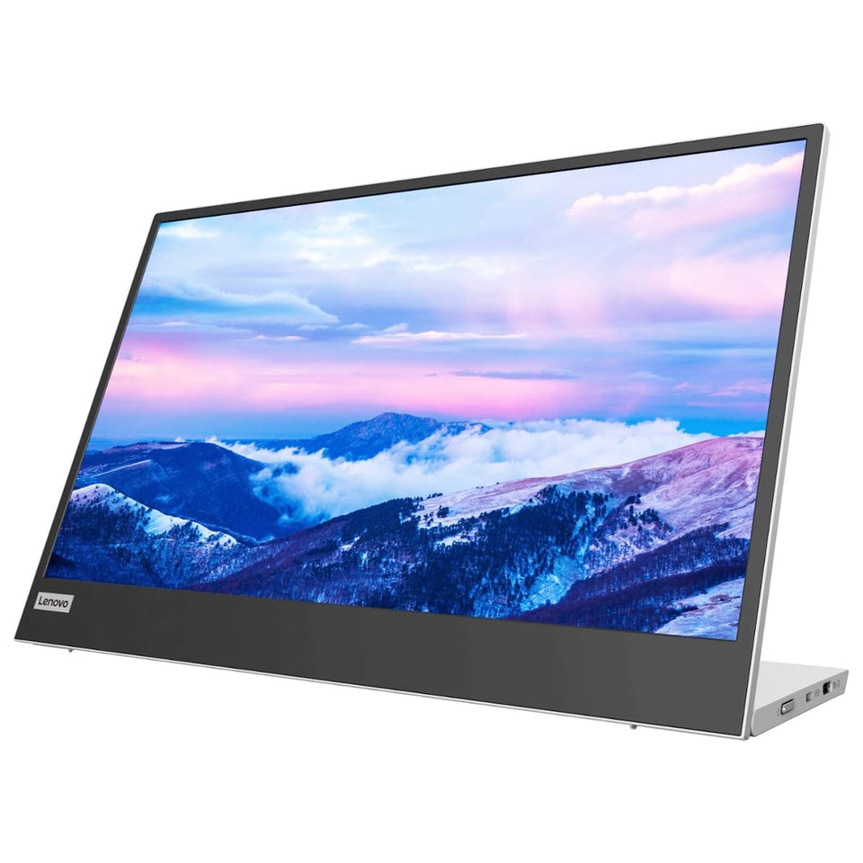 Lenovo L15 with FHD display for crisp on screen clarity during travel.