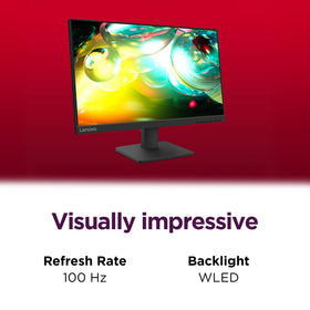 Lenovo L22-4e VESA-mount compatible for flexible mounts