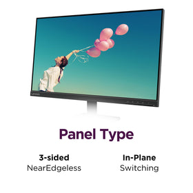 Lenovo L24-4e flicker-free technology supports long sessions.