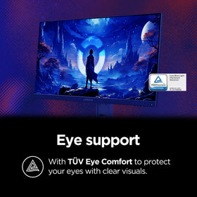 Lenovo Legion 24-10 monitor 240hz fast refresh for smooth action.