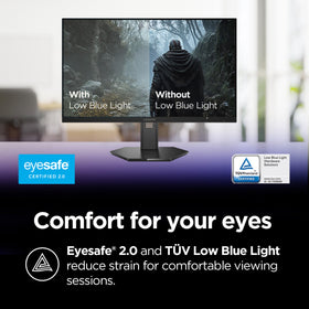 Lenovo Legion 27QD-10 0.5ms MPRT for responsive action.
