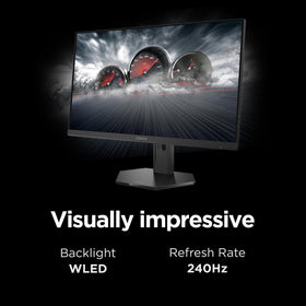 Lenovo Legion 27QD-10 immersive 27-inch display with deep visuals.