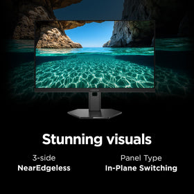 Lenovo Legion 27QD-10 wide color gamut 99% sRGB and 90% DCI-P3.