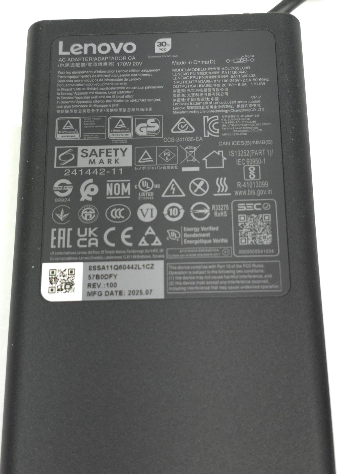 Lenovo Legion 5 15IRX10 ready for extended sessions with dependable power