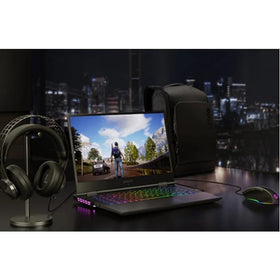 Lenovo Legion H500 Pro 7.1 microphone close-up highlighting noise-canceling tech for clear chat.