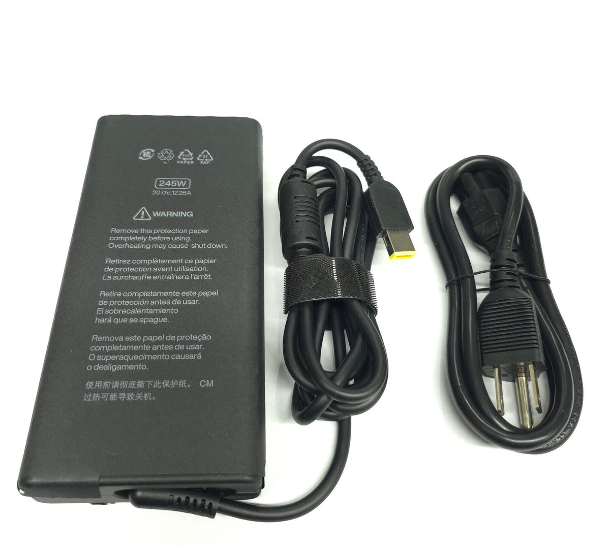 Lenovo Legion Pro 5 16IAX10H powered by 245W Slim Tip for demanding games