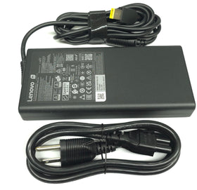Lenovo Legion Pro 5 with RTX 5070Ti powered through compatible adapter
