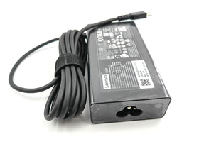 Lenovo original 100W USB-C AC adapter packaging confirms genuine quality.
