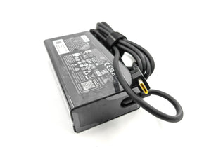 Lenovo original 100W USB-C AC adapter side ports enable rapid charging.