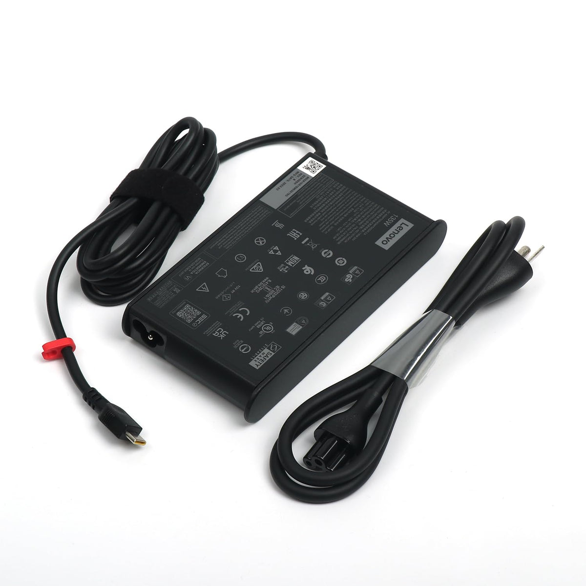 Lenovo original 135W USB-C adapter durability and build quality for everyday use.