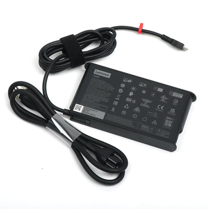 Lenovo original 135W USB-C adapter charging connector for P16/P16s G1 enables fast, reliable power.
