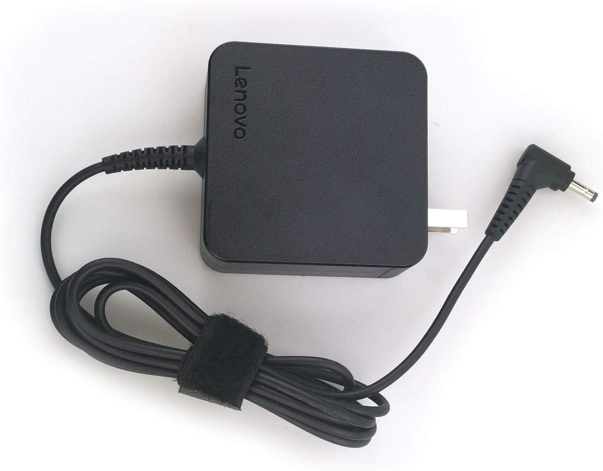 Lenovo replacement 65W adapter supports multiple devices for travel.