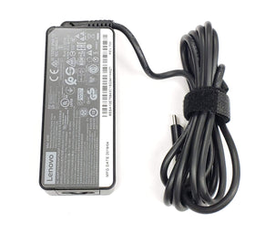 Lenovo T480 and T580 USB-C charger in a travel-friendly profile