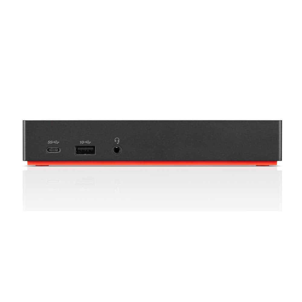 Lenovo ThinkPad Dock Gen 2 ports for versatile peripherals and easy setup.