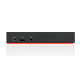 Lenovo ThinkPad Dock Gen 2 ports for versatile peripherals and easy setup.