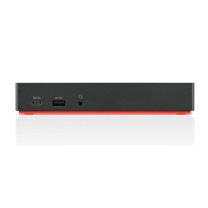 Lenovo ThinkPad Dock Gen 2 ports for versatile peripherals and easy setup.
