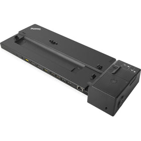 Lenovo ThinkPad Pro Dock provides two DisplayPort 1.4 outputs for dual UHD displays.
