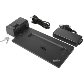 Lenovo ThinkPad Pro Dock includes Kensington slot for optional security lock.