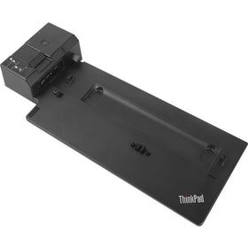 Lenovo ThinkPad Pro Dock side connector enables quick, driver-free docking for ThinkPad laptops.