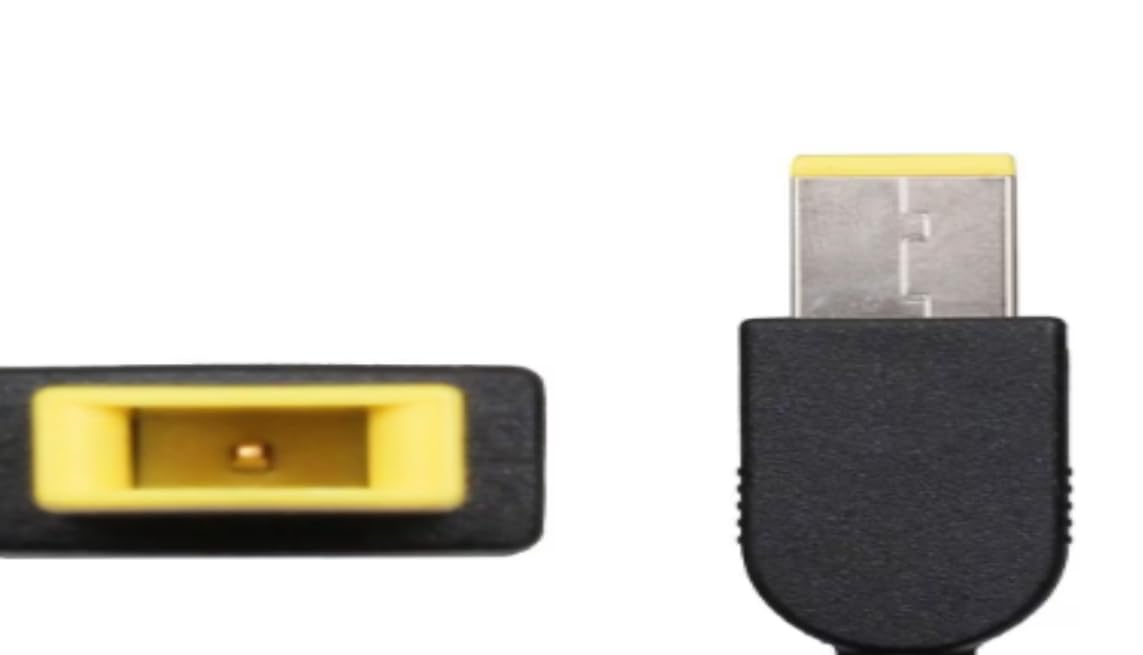 Lenovo ThinkPad Thunderbolt 3 Docking Station USB charging port in use on desk