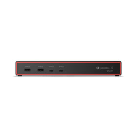 Lenovo ThinkPad Dock supports 8K 60Hz or dual 4K 144Hz displays.