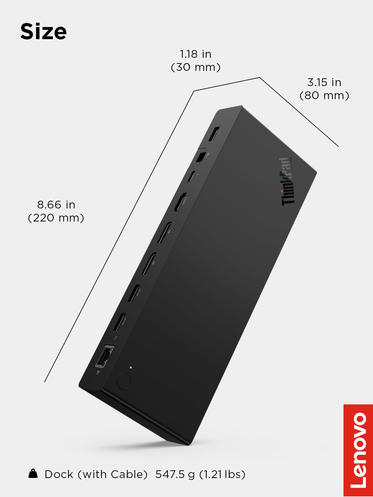 Lenovo Accessories Fleet Manager enables remote fleet management and updates.