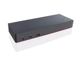 Lenovo back ports closeup displaying HDMI DisplayPort VGA Ethernet benefits