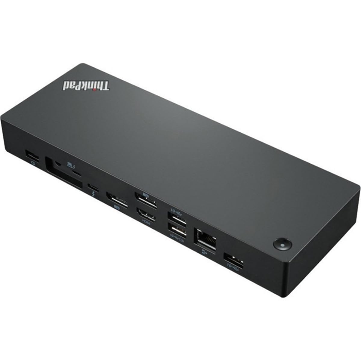 Lenovo ThinkPad TB4 Dock connected to an 8K display for sharp visuals