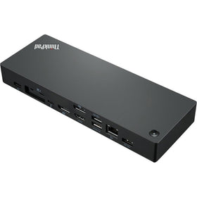 Lenovo ThinkPad TB4 Dock connected to an 8K display for sharp visuals