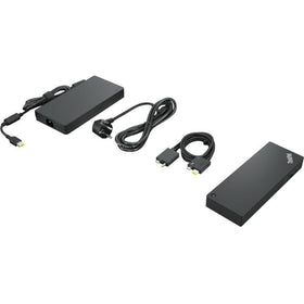 Lenovo ThinkPad TB4 Dock supports four 4K displays for expanded workspace