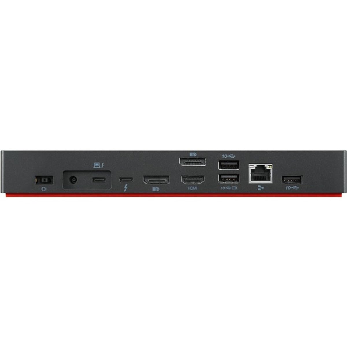 Lenovo ThinkPad TB4 Dock rear ports enable fast connectivity