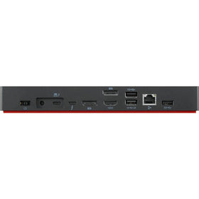 Lenovo ThinkPad TB4 Dock rear ports enable fast connectivity