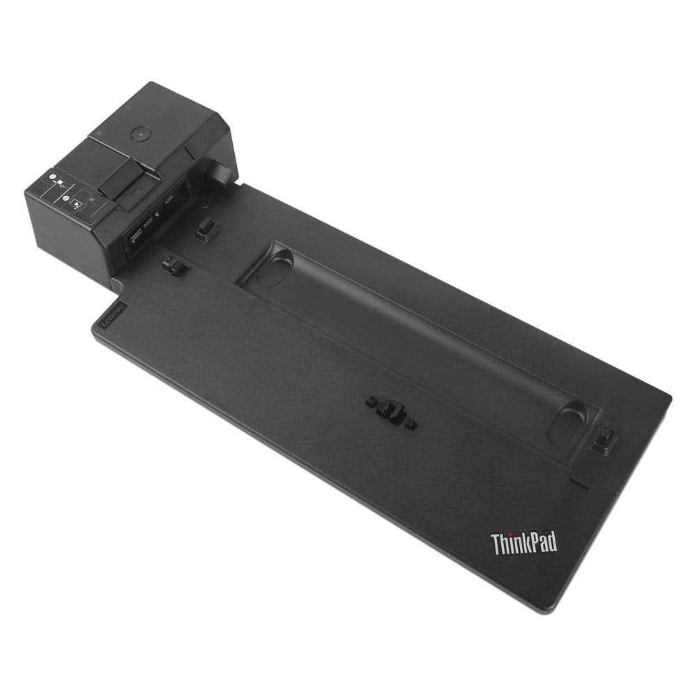 Lenovo ThinkPad Ultra Docking Station ports and displays show versatile connectivity