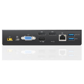Lenovo ThinkPad UltraDock powered by 90W adapter with clear power indicator