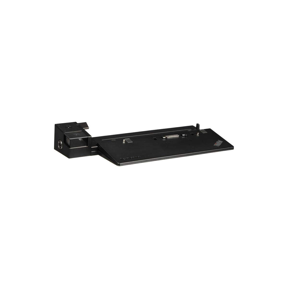 Lenovo dock rear ports closeup highlighting HDMI DisplayPort DVI VGA Ethernet benefits