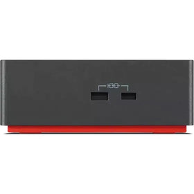 Lenovo ThinkPad Universal Dock with USB-C and USB-A ports for fast data transfers.