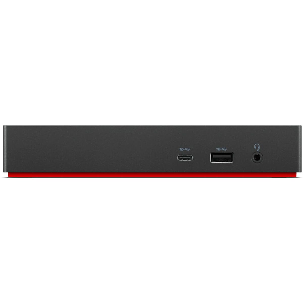 Lenovo ThinkPad Universal USB-C Dock charging capability with 65W/100W power options.