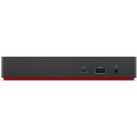Lenovo ThinkPad Universal USB-C Dock charging capability with 65W/100W power options.