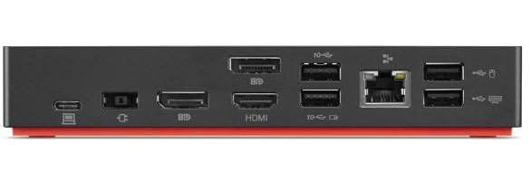 Lenovo ThinkPad USB-C Dock Gen 2 4K output delivers crisp visuals for productive work sessions