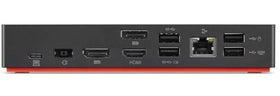 Lenovo ThinkPad USB-C Dock Gen 2 4K output delivers crisp visuals for productive work sessions