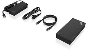 Lenovo ThinkPad USB-C Dock Gen 2 enables vivid 4K video output for creative multitasking.