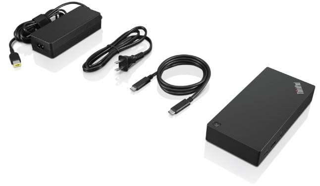 Lenovo ThinkPad USB-C Dock Gen 2 dual 4K displays support high-detail multitasking