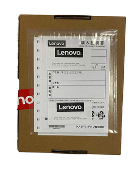 Lenovo ThinkPad USB-C Dock Gen 2 includes USB-C cable and power cord for quick setup.