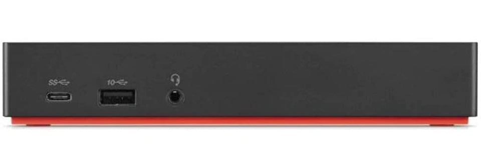 Lenovo ThinkPad USB-C Dock Gen 2 ports enable effortless peripheral setup and fast data transfer.