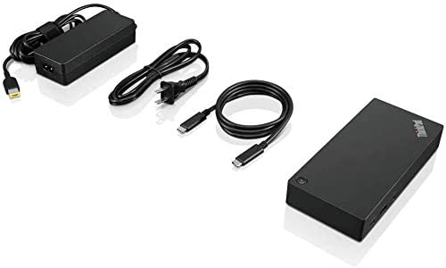 Lenovo ThinkPad USB-C Dock Gen 2 wired network provides a stable connection