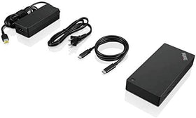 Lenovo ThinkPad USB-C Dock Gen 2 wired network provides a stable connection