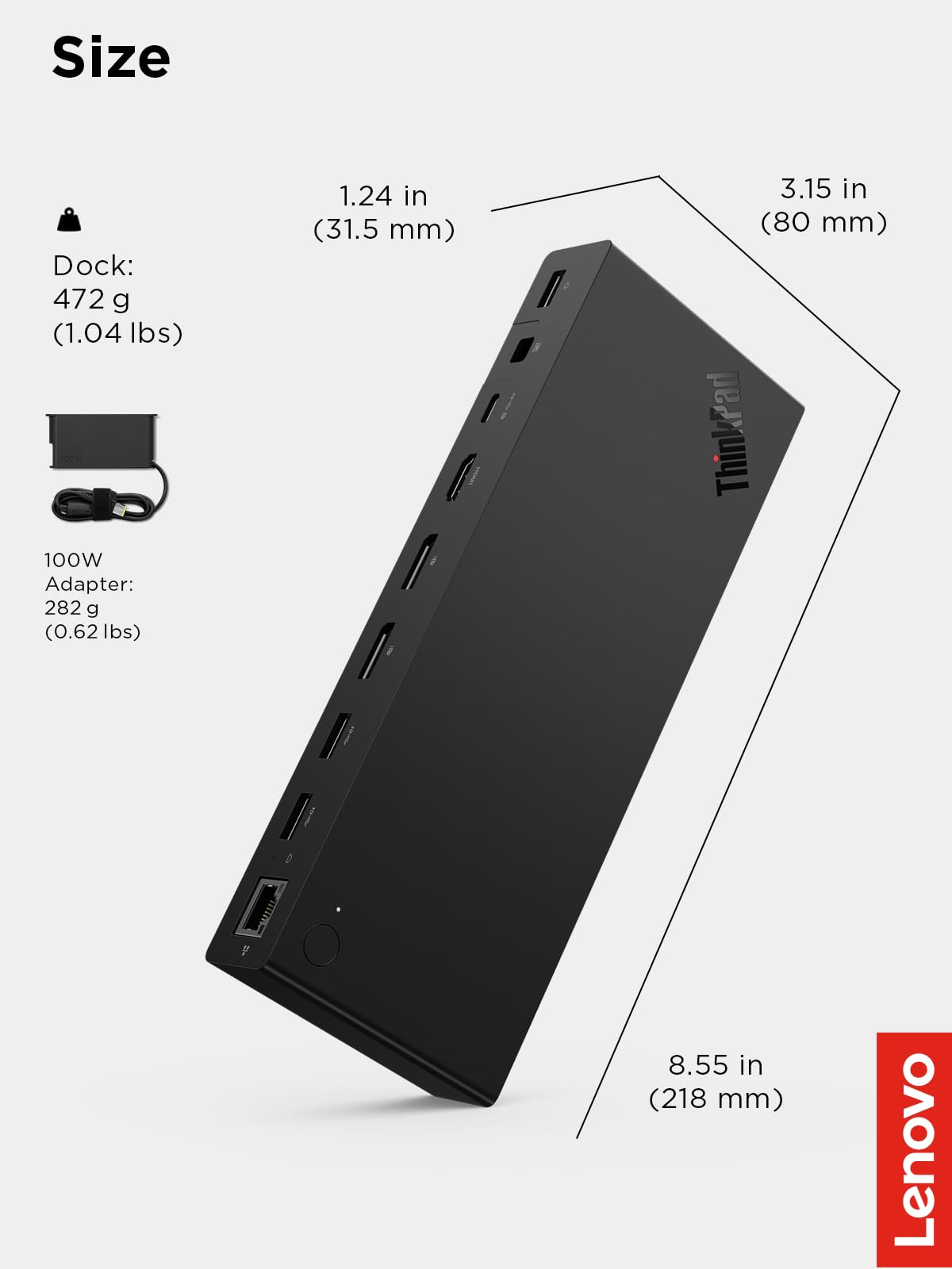Lenovo ThinkPad USB4 Dock 5000 universal compatibility across operating systems