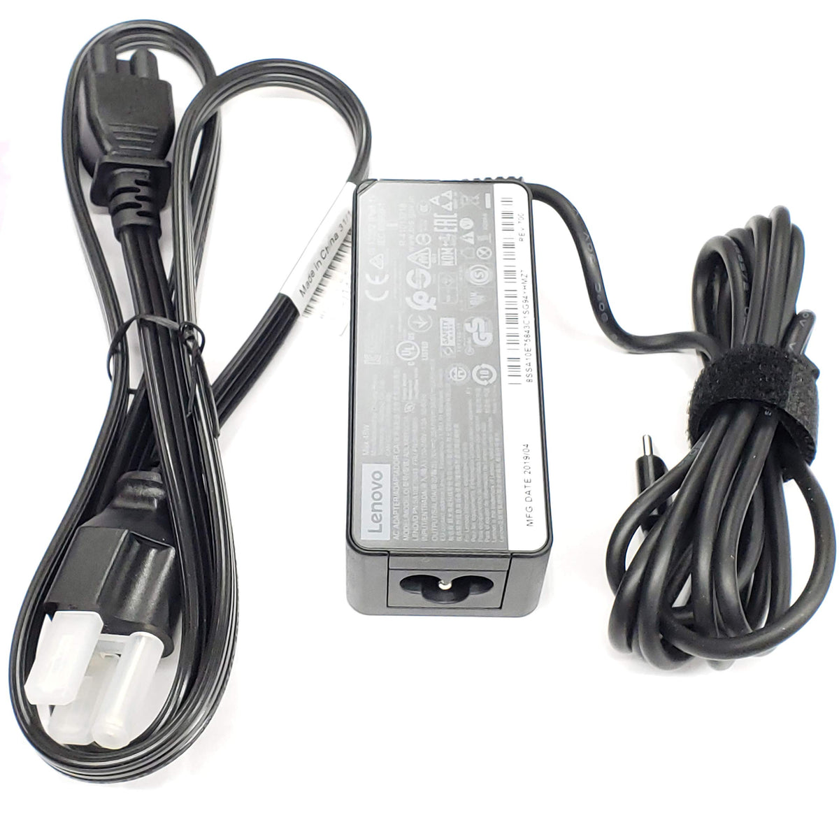 Lenovo ThinkPad Yoga Miix charger supporting multiple Lenovo devices