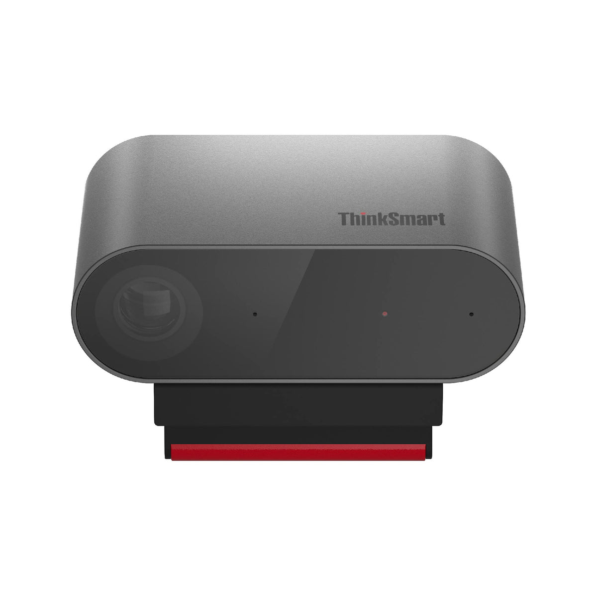 Lenovo ThinkSmart Camera installation setup demonstrates easy placement for optimal coverage.